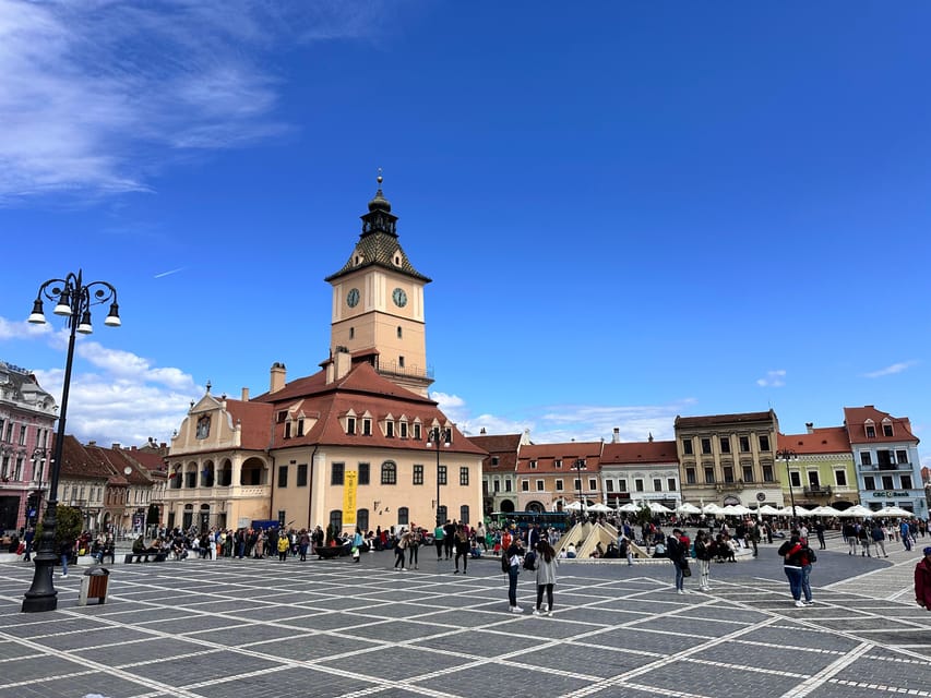 Brasov: Walking Tour of the Old Town & Photo Hotspots - Price and value: what $54 buys you in practice