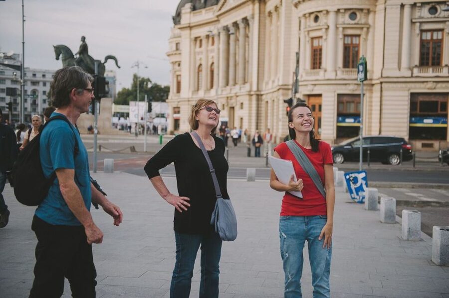 Bucharest: 3-Hour Dark History Tour with a Local - Revolution Square and the mechanisms of communist control