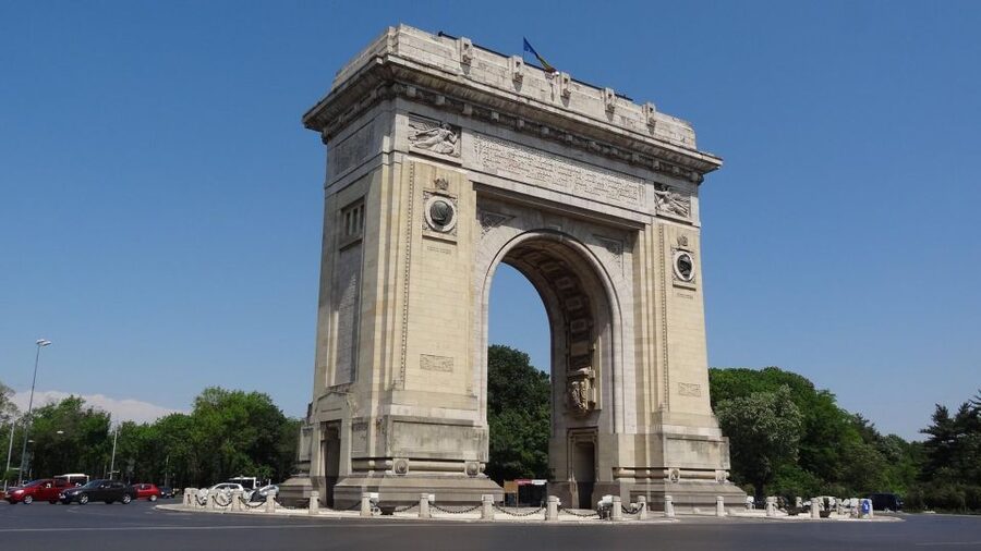 Bucharest 3–Hour Private City Tour - Triumphal Arch pass-by, and why interwar-era symbolism matters