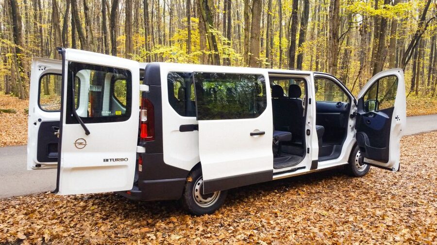 Bucharest 3–Hour Private City Tour - Hotel pickup and the van setup that keeps the tour comfortable