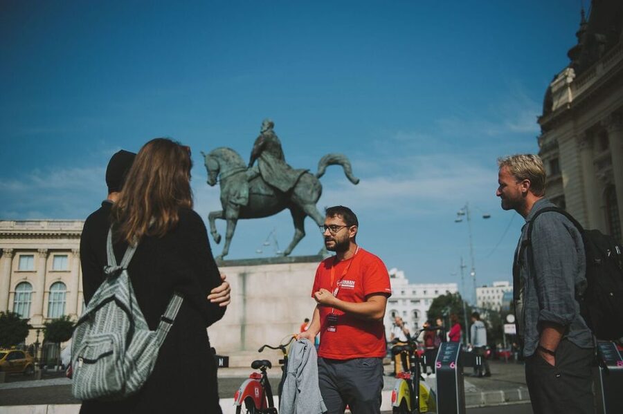 Bucharest: 3-Hour Walking Tour - Where the tour starts: Revolution Square and the Carol I horse statue
