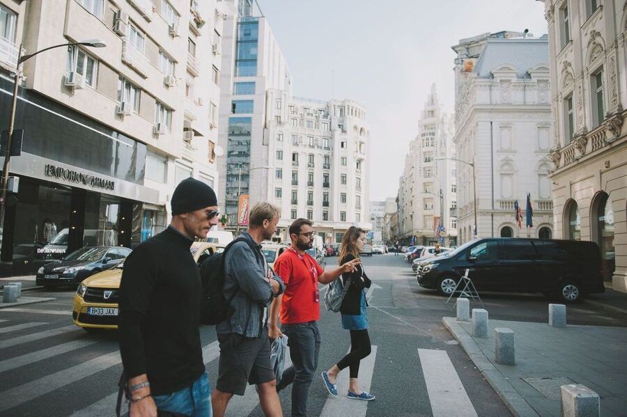 Bucharest: 3-Hour Walking Tour - Covrig: the most popular Romanian street snack (and what to expect)