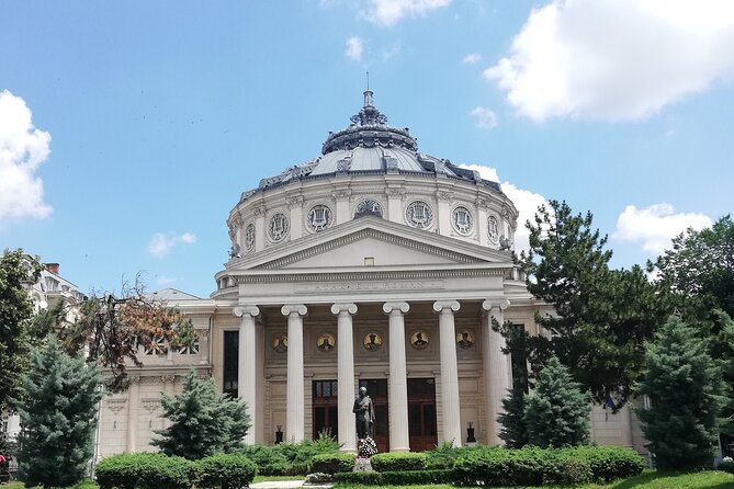 Bucharest 3-hours Walking Tour (Small Groups) - St. Anthony’s Church and Curtea Veche Ruins, Including the Dracula Thread