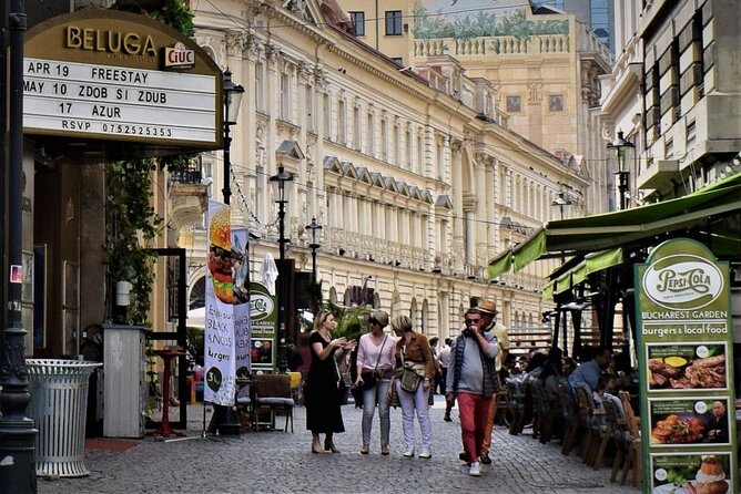 Bucharest 3-hours Walking Tour (Small Groups) - Revolution Square: What Ceausescu’s Fall Meant for Real Life