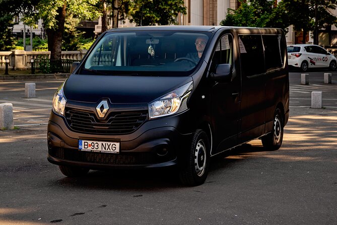Bucharest Airport Private Transfer - Private minivan transfer that actually feels like a service