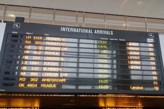 Bucharest Airport Private Transfer - Price and value: $45.38 per person, and when it pays off