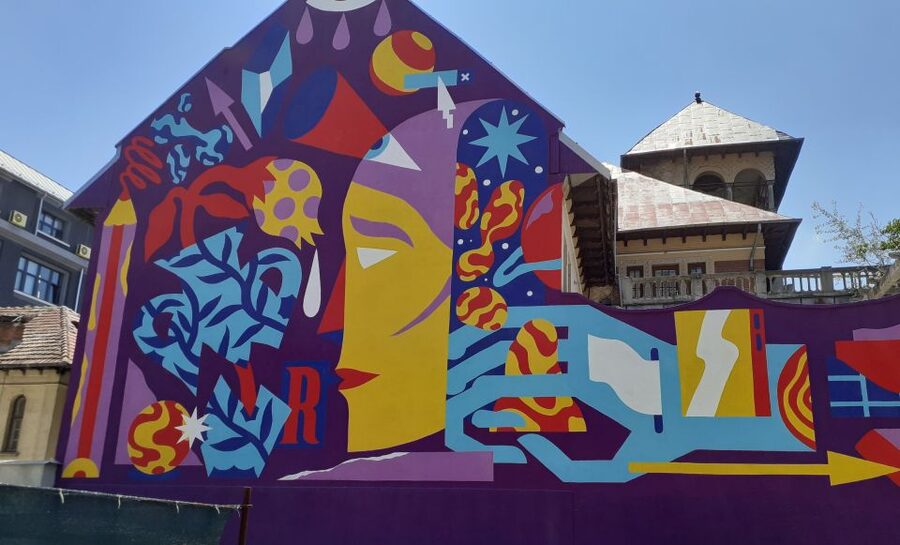 Bucharest Alternative Walking Tour - Secret Hangouts, Massive Murals, and Reading Between the Walls