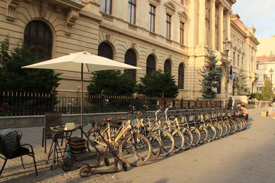 Bucharest Bike Rentals - Covering Bucharest Fast, Without Feeling Rushed
