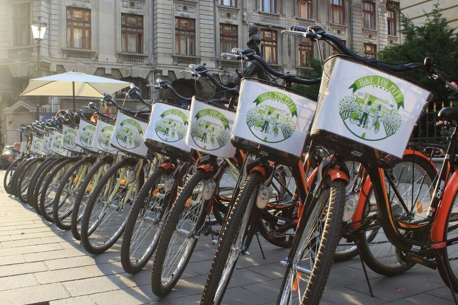 Bucharest Bike Rentals - Bucharest by Bike: Flat, Practical, and Not Fully Protected