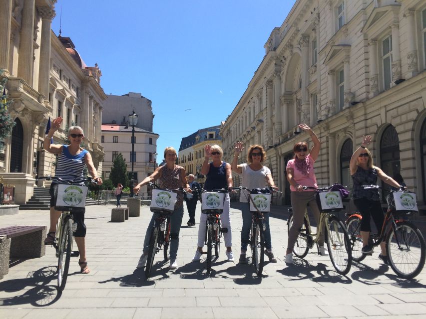 Bucharest Bike Rentals - Palaces, Gardens, and the Botanical Garden Break