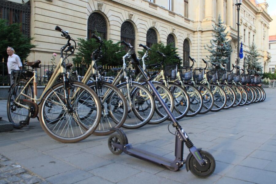 Bucharest Bike Rentals - Where You Meet, and the Easiest Way to Start Smoothly