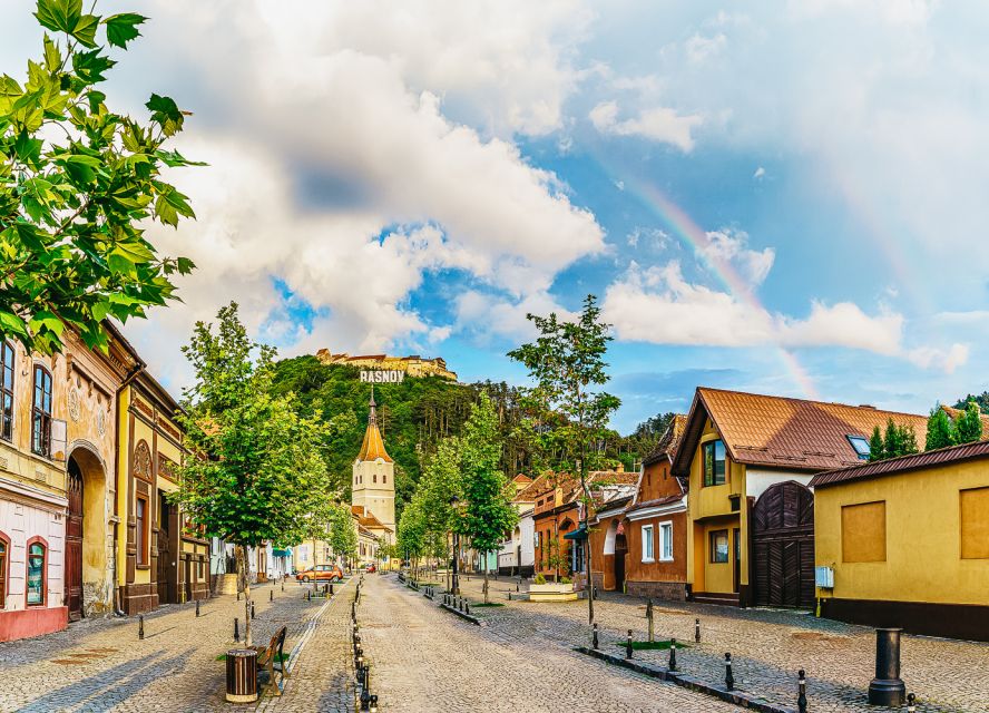 Bucharest: Bran & Peles Castle with Rasnov Citadel Day Trip - Bucharest pickup and the Prahova Valley ride to Sinaia