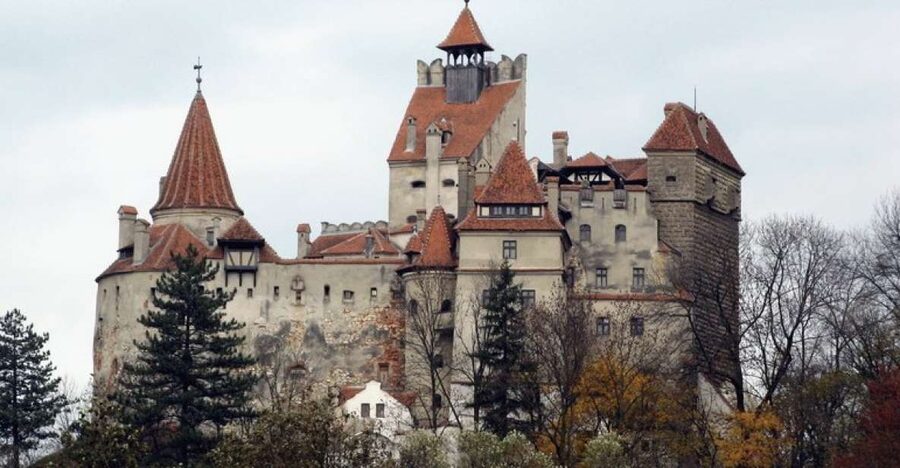 Bucharest: Bran & Peles Castle with Rasnov Citadel Day Trip - Lunch at a mountain pass village, and how to time your meal