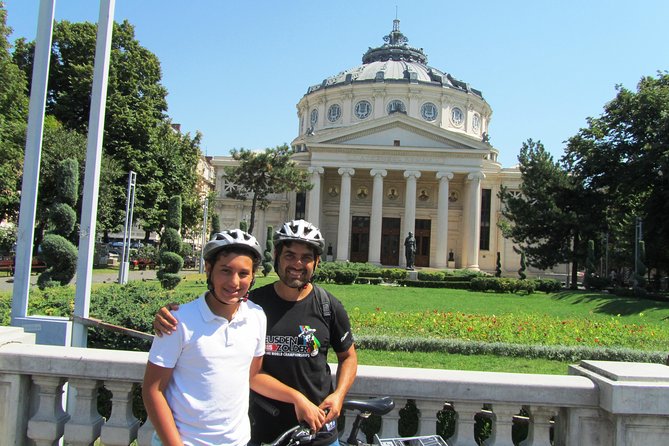 Bucharest by bike - Getting started at Hard Rock Cafe Bucharest, then rolling into the real city