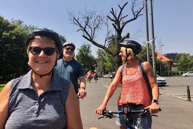 Bucharest by bike - Old Town and Curtea Veche ruins, the Vlad the Impaler connection