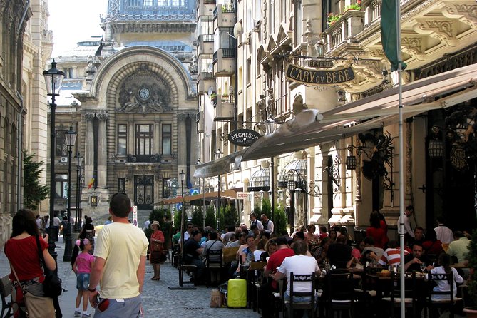 Bucharest by bike - The Romanian Peasant Museum stop, plus cultural stops that change the mood