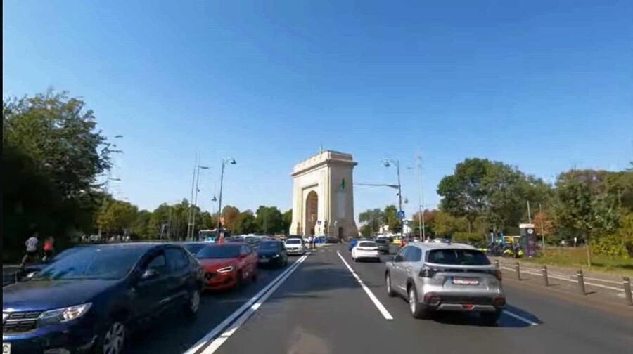 Bucharest by car - full day 'stop and visit' experience - How the 5-seater sedan tour keeps the day easy