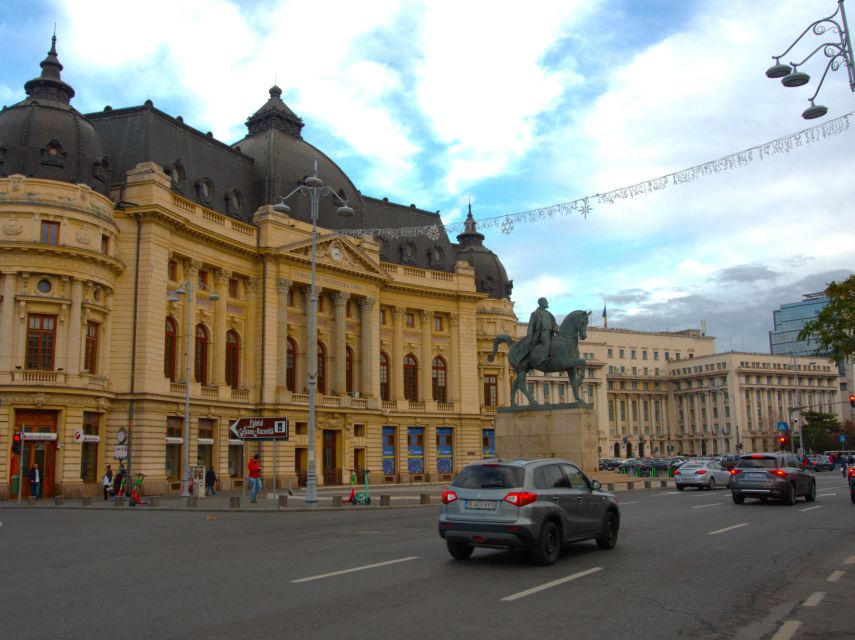 Bucharest by car - full day 'stop and visit' experience - Palace of the Parliament to House of Ceaușescu: power on display
