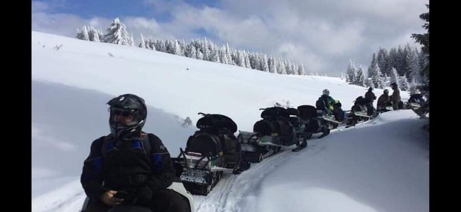 Bucharest: Carpathian Snowmobile / ATV Adventure Tour - The drive tempo: pick-up, transfer, and first breaks