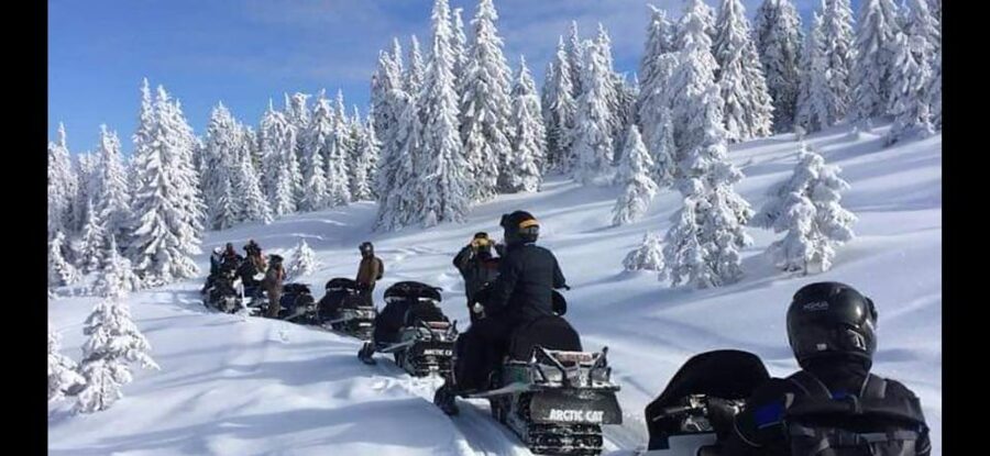 Bucharest: Carpathian Snowmobile / ATV Adventure Tour - Azuga snowmobile or ATV: how to plan your riding time