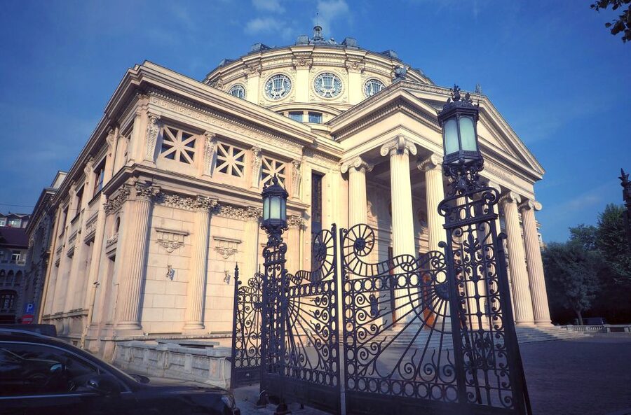 Bucharest: Charm of the Belle Époque Private Tour - Entering the Old City: cobblestones, lamps, and cafés in 18th-century walls