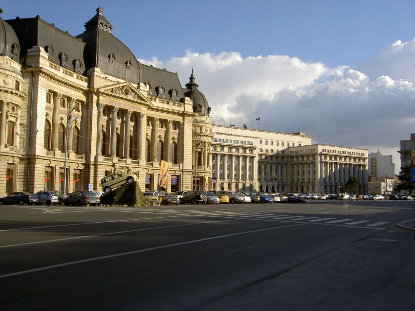 Bucharest: City Highlights Guided Walking Tour - Old Princely Court to Stravopoleos Church: where Bucharest’s story begins