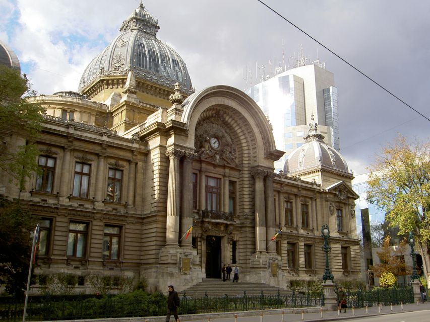 Bucharest: City Highlights Guided Walking Tour - Calea Victoriei: Bucharest’s grand boulevard in one walk