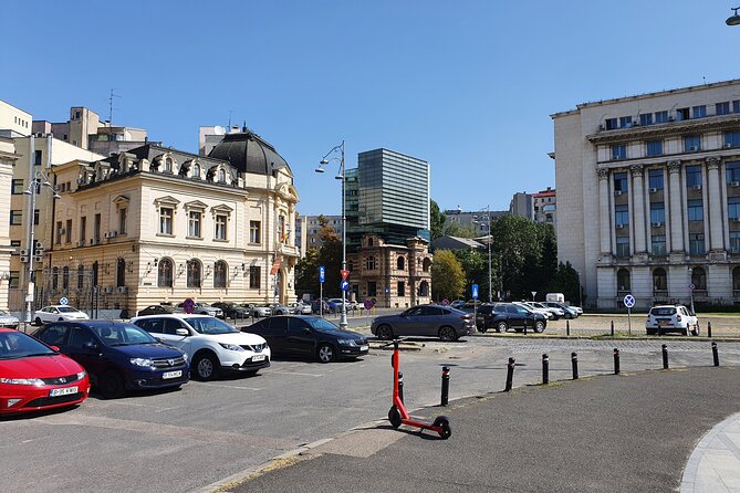 Bucharest City Tour 4h - Revolution Square and the 1989 Moment, What the Space Makes You Feel