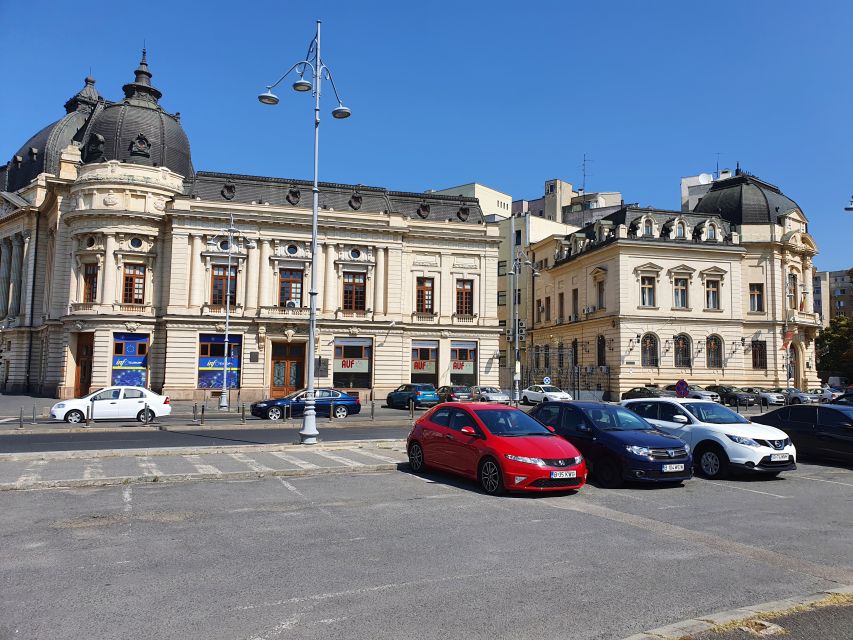 Bucharest City Tour 4h - Small Group Tour by Car - Price and value: is $185 worth a car tour in Bucharest?