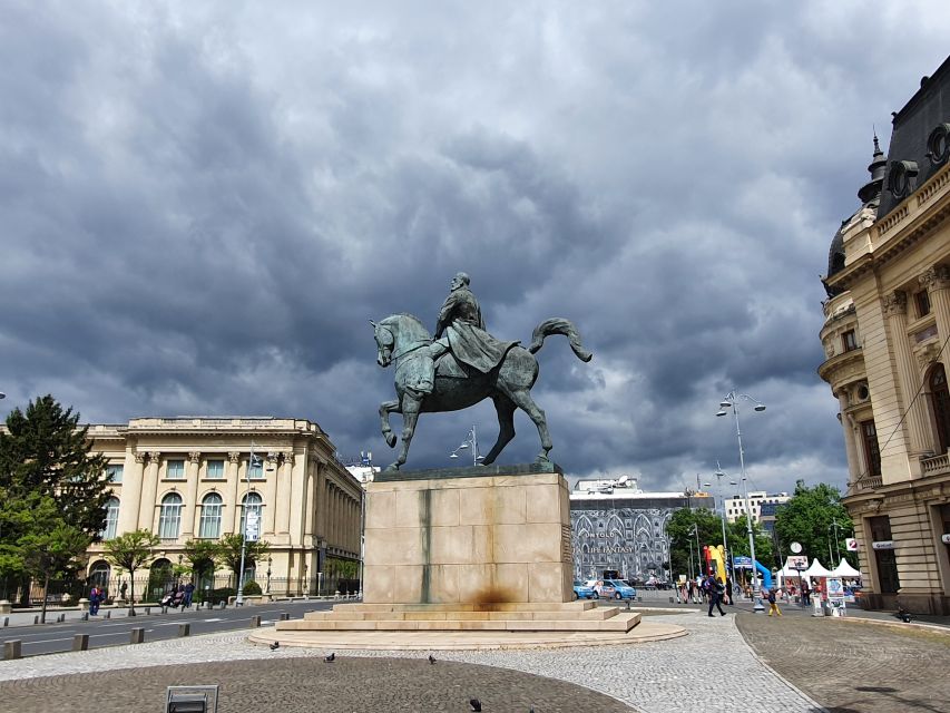 Bucharest City Tour 4h - Small Group Tour by Car - Guides matter: why this tour’s storytelling feels easy to follow