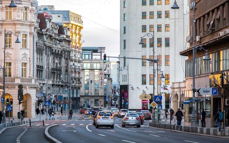 Bucharest City Tour – A Day to Remember - Walking Calea Victoriei, the oldest road in the city