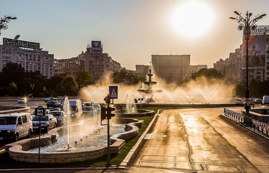 Bucharest City Tour – A Day to Remember - Old Princely Court, then back into street level Bucharest