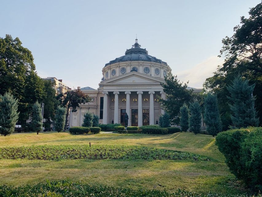 Bucharest City Tour and Wine Tasting - Palace of Parliament: huge scale, clear context
