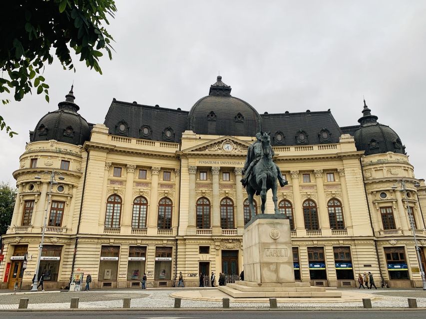 Bucharest City Tour and Wine Tasting - The wine bar break: 45 to 60 minutes of real decompression