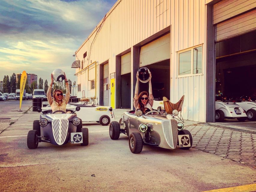 Bucharest: City Tour by a Mini Hot Rod - Photos, videos, and how the tour remembers your hour