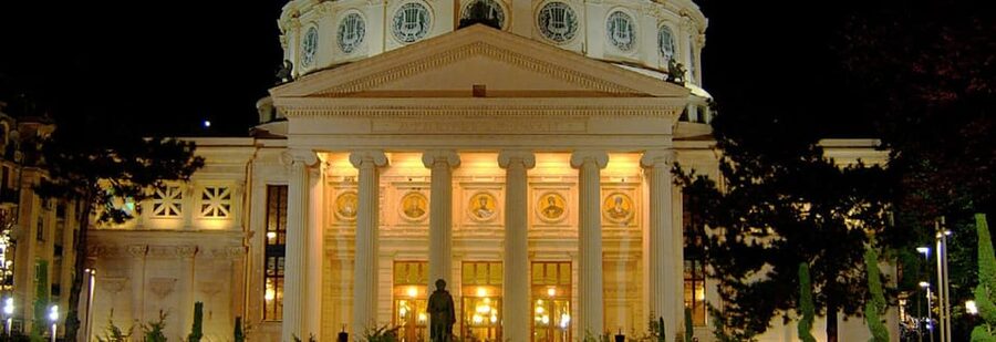 Bucharest city tour by car - Romanian Athenaeum and Cotroceni: Culture After the Monuments