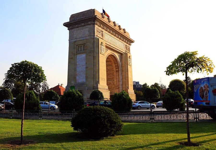 Bucharest city tour by car - What Your English Guide Adds, Including Gabriel’s Style