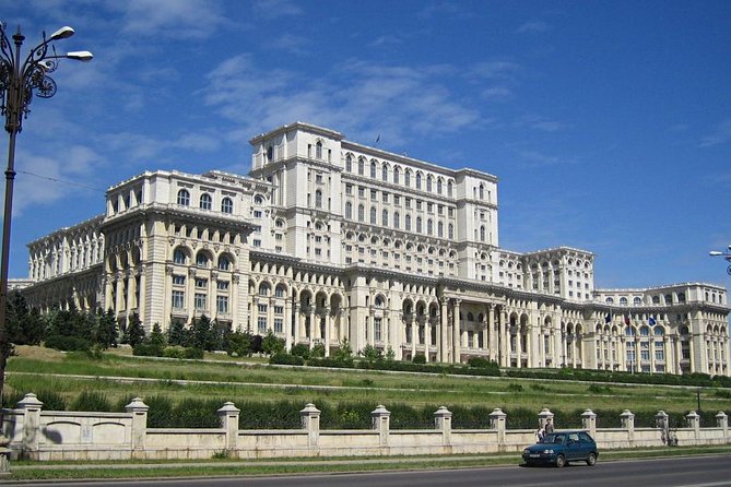 Bucharest City Tour: Private Guided Experience - Parliament Palace: a massive statement, with details that reward patience