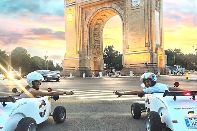 Bucharest: CityTour in one of a kind mini hot rod - What Makes Hot Rod Fun Bucharest Feel Like More Than a City Tour