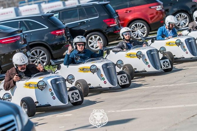 Bucharest: CityTour in one of a kind mini hot rod - Starting Line at Calea Floreasca: Check-In, Timing, and What You Wear