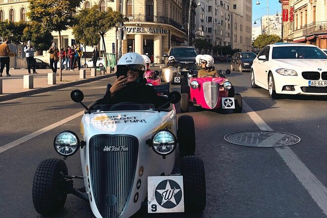 Bucharest: CityTour in one of a kind mini hot rod - The Photo and Video Moment: Why It Adds Real Value