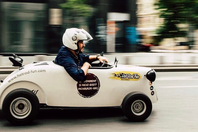 Bucharest: CityTour in one of a kind mini hot rod - Morning or Evening Tours: Pick the Vibe That Fits Your Day