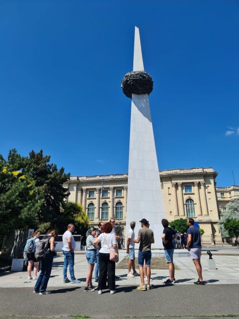 Bucharest Communism: From Lenin to Ceausescu - Antim Monastery and Patriarchal Cathedral: faith and memory beside state power