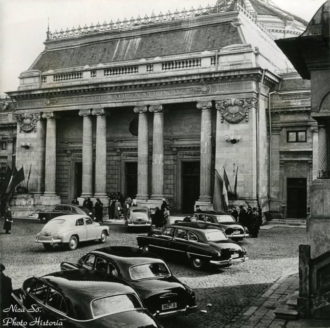 Bucharest Communism: From Lenin to Ceausescu - Royal Palace of Bucharest and Romanian Athenaeum: the pre-communist backdrop
