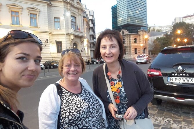Bucharest: Communism, Revolution & City Highlights Tour - Stop 1: Romanian Athenaeum and the Pre-Communist Bucharest