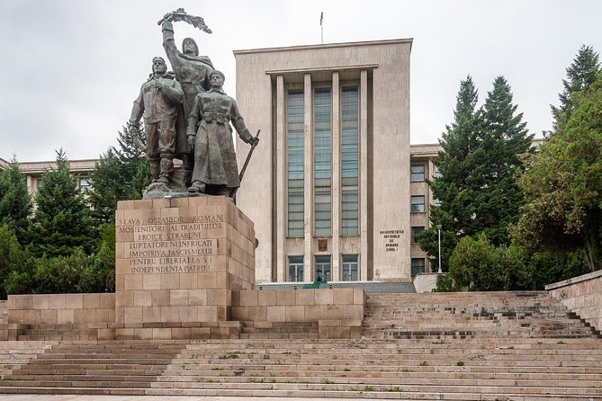 Bucharest Communist Bike Tour - Getting There at Strada Operetei, then Rolling Like a Local