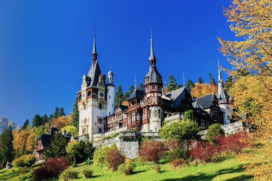 Bucharest: Dracula Castle, Peles Castle & Brasov Old Town - What to pack for castle walking, cold weather, and slippery paths