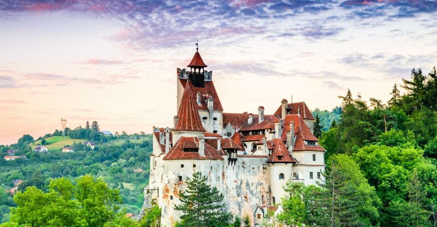 Bucharest: Dracula's Castle, Peles Castle, & Brasov Old Town - A 12-hour Castle Circuit From Bucharest