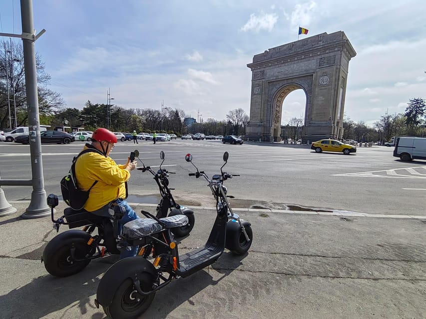 Bucharest electric city tour by Smart Balance #green - Safety briefing that actually sounds like it was planned
