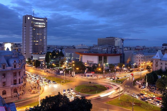 Bucharest Evening Tour and Traditional Dinner - 3 hours - Key highlights you will actually feel